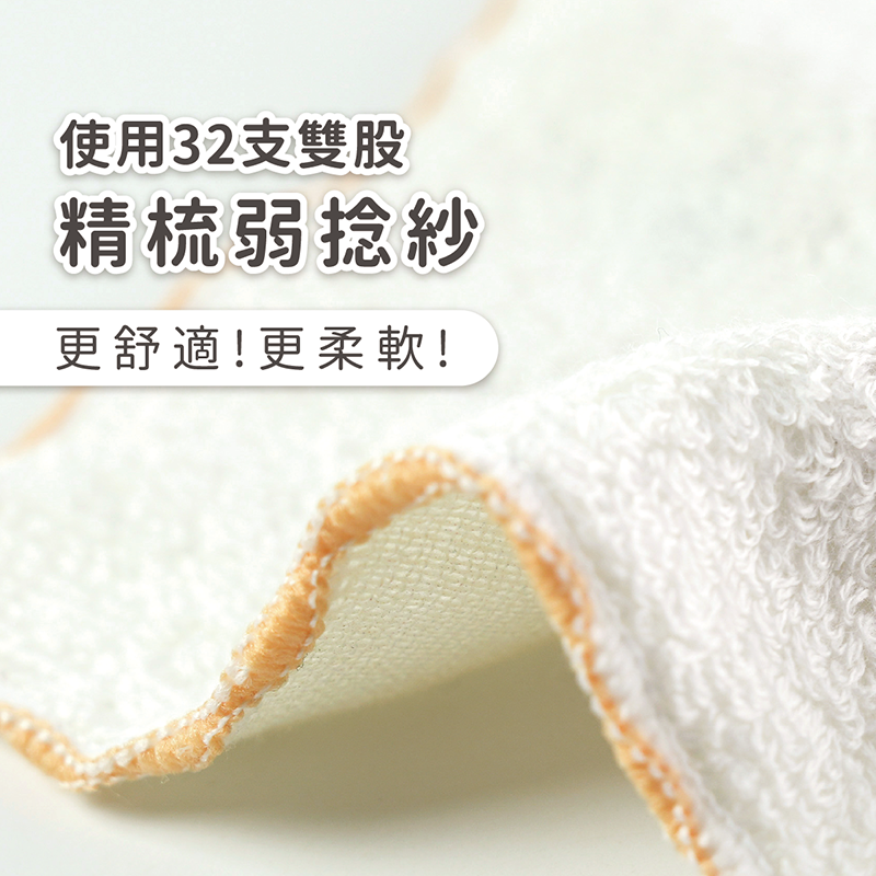 動物農場紗布小手巾-字母ＡtoＬ, , hi-res image number null